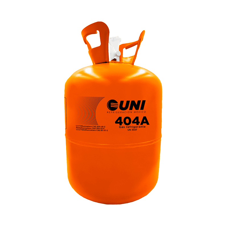 Gases refrigerantes 404A