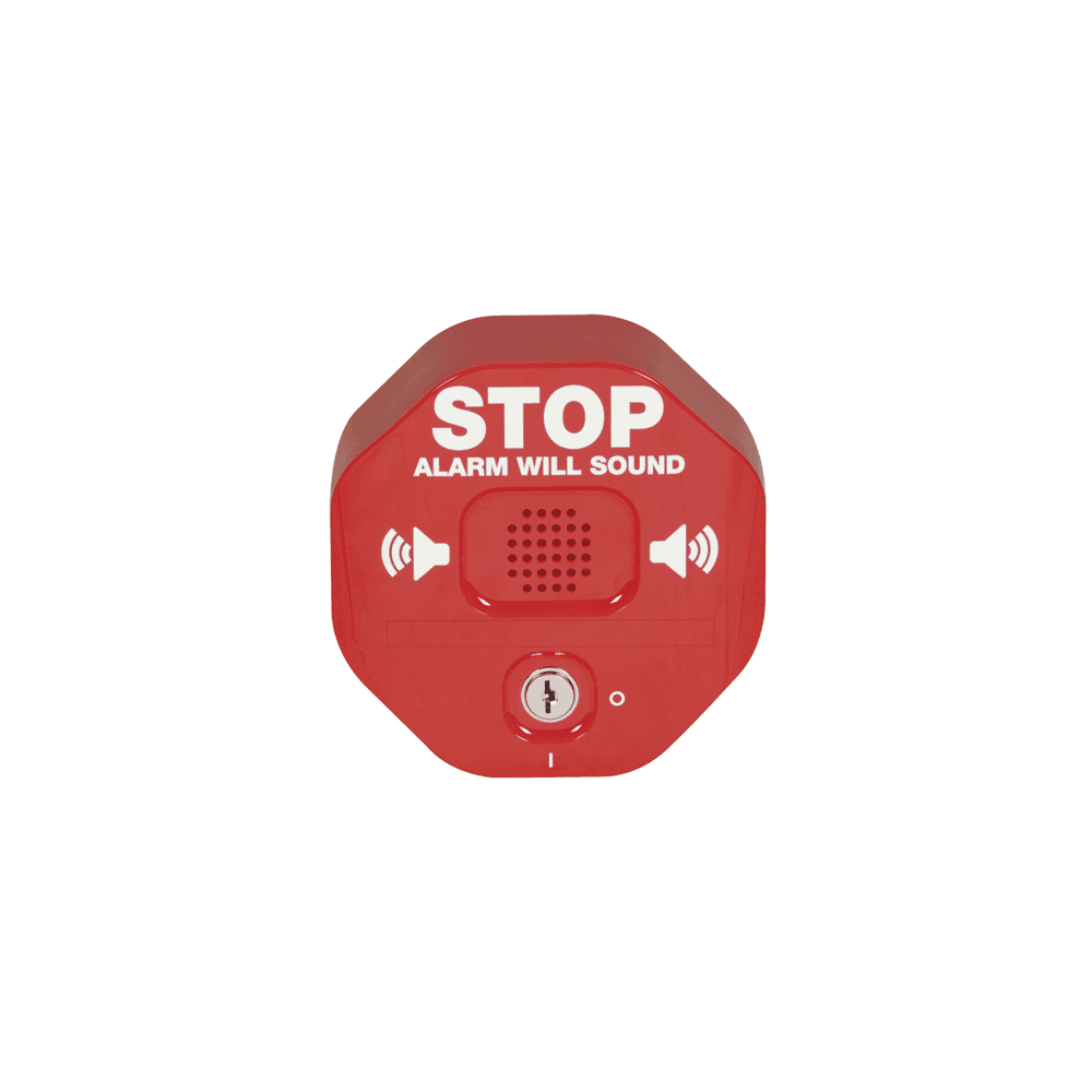 Anunciadores de alarma audible Inalámbrico para Salida de Emergencia