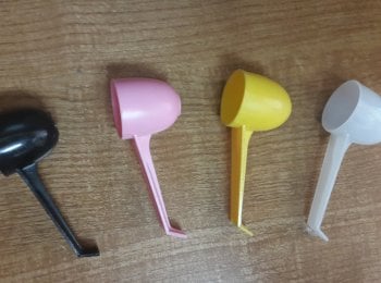 Cucharones para polvos de excelente calidad