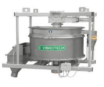 TAMIZ VIBRATORIO ATRAS PRENSA P/POLVOS VBA 900-1200 1/X