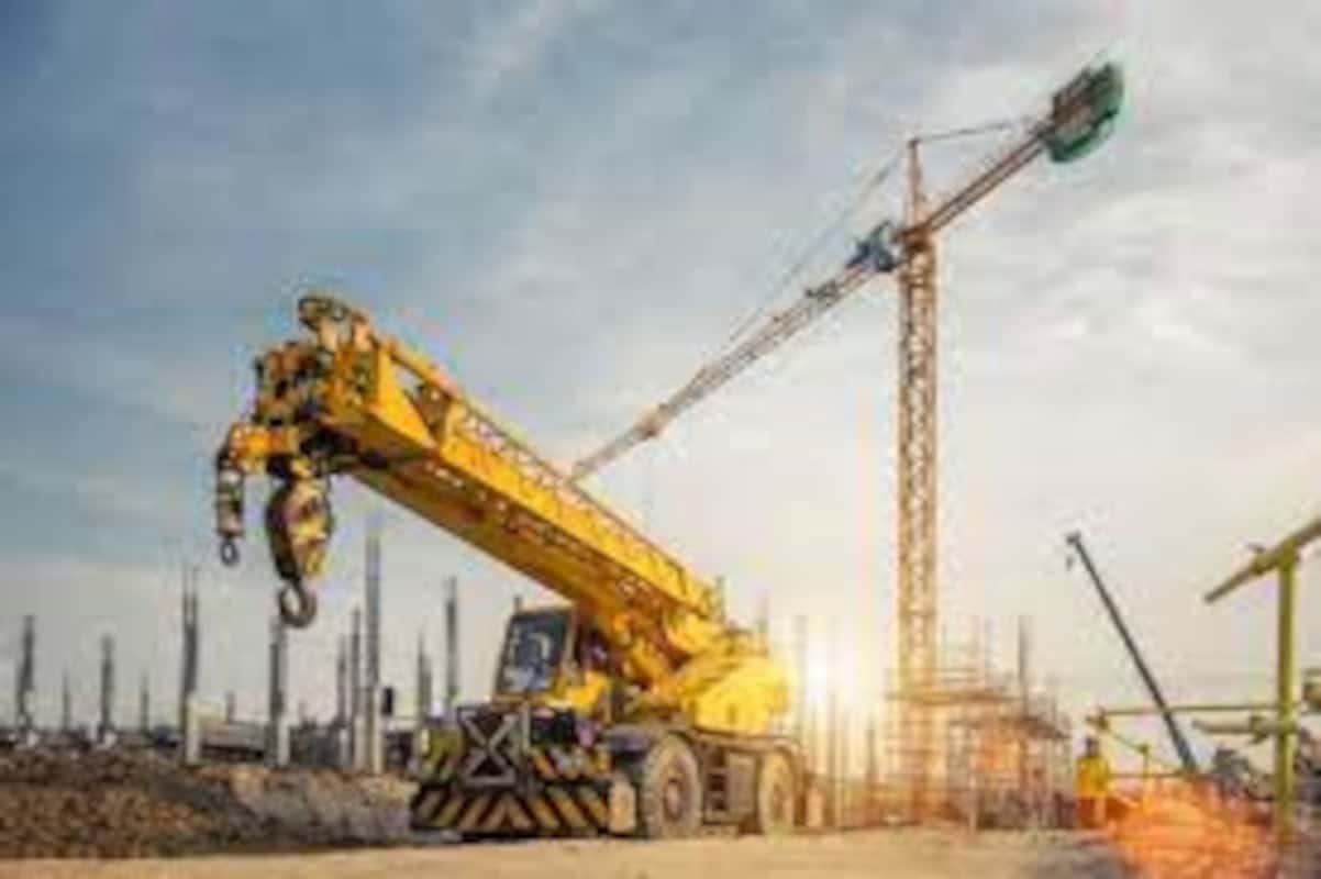 Grúas Industriales de Carga Pesada para la Construcción