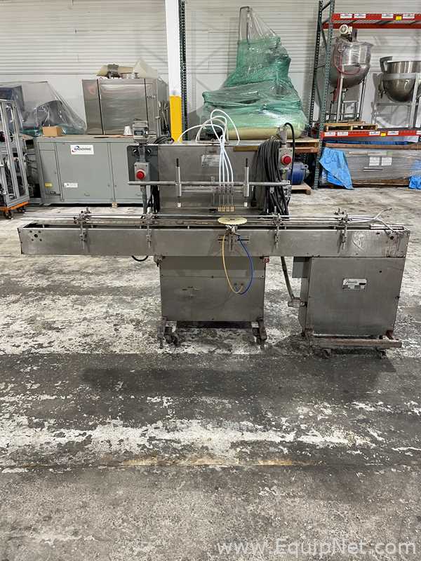 Llenadoras Filamatic SCD-7-8 and AL-Z-200