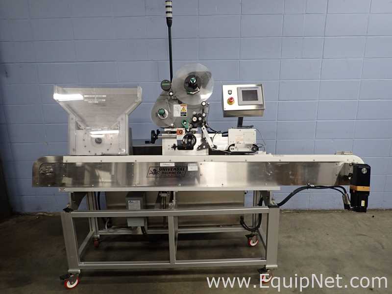 Etiquetadoras Universal Machine Company D-14361