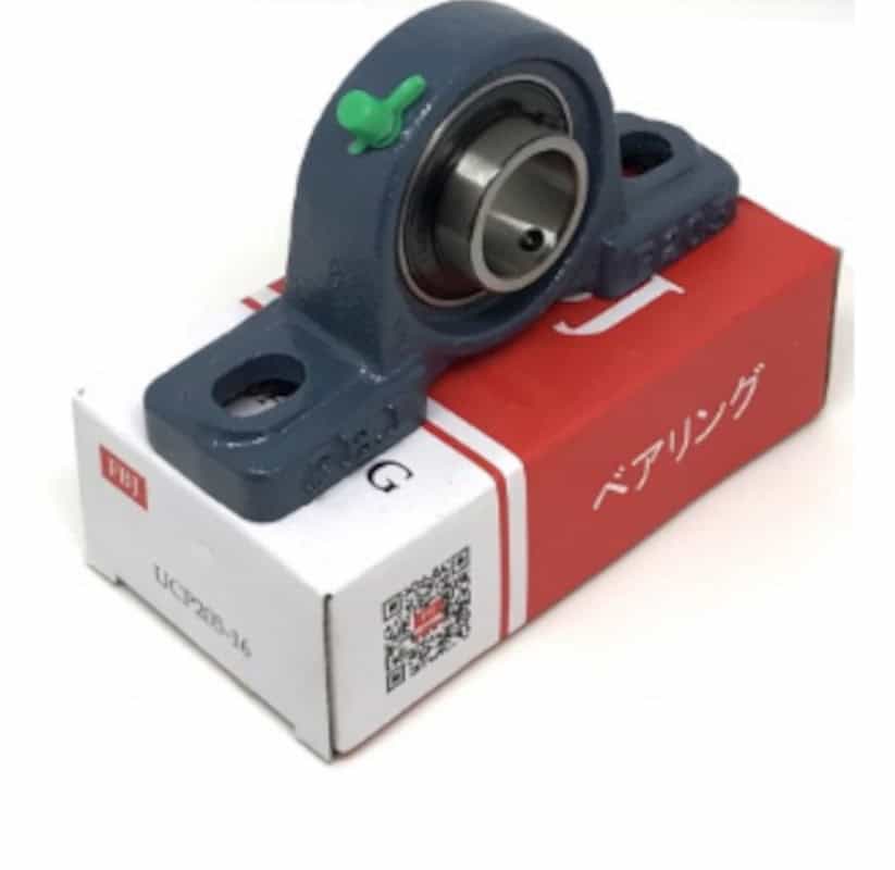 Chumaceras Resistentes a la Corrosión  100% Acero Inox  De Piso