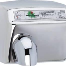 Secadores de manos automáticos World Dryer modelo XA5