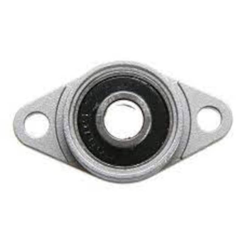 Chumaceras 100% Acero Inox de Brida Redonda Resistente a Variaciones de Temperatura