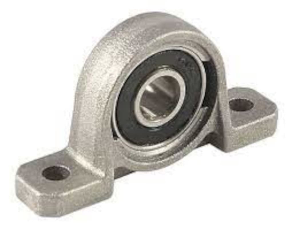 Chumaceras  100% Acero Inox de Base Roscada de Alta Dureza