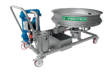 Grupo movil de descarga de molinos TSP 1/Y