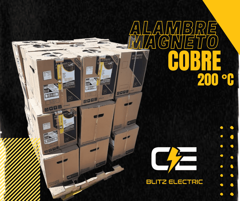 ALAMBRE MAGNETO DE COBRE 200°C