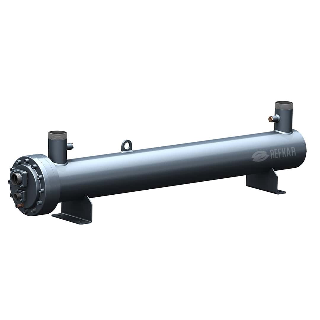 Intercambiadores de calor casco y tubo ranurado Refkar