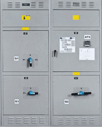 Tablero de Transferencia Controladores GeCon
