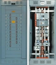 Tableros de Distribución Eléctrica Horizontal Mounted Circuit Breaker