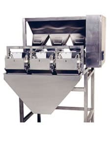 Basculas llenadoras F-206 X