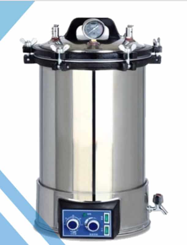 Autoclave Manual para Laboratorio de Investigación