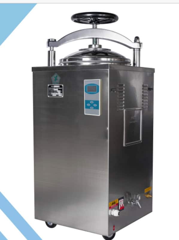Autoclave Digital para Laboratorios Clínicos 