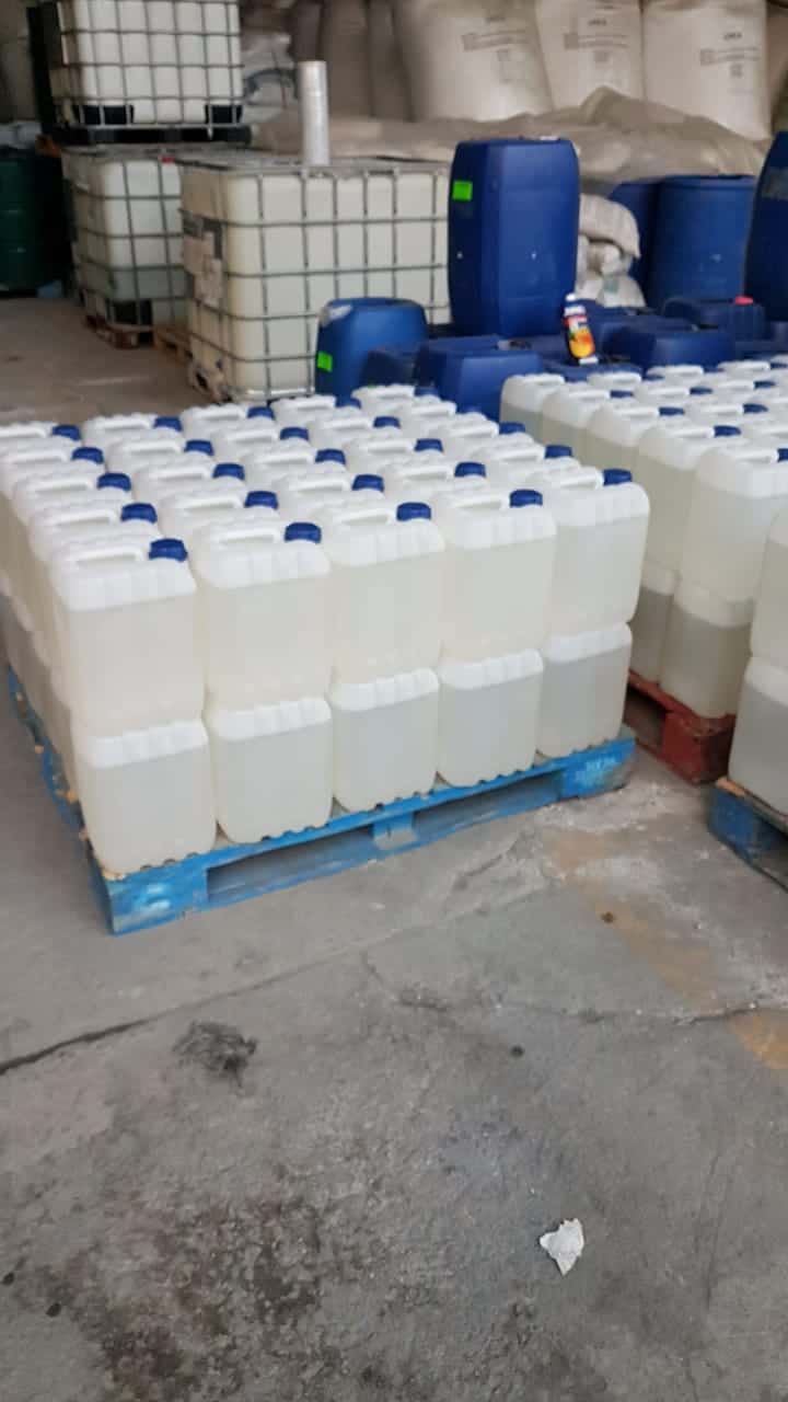 Sosa caustica liquida al 50% para la Industria Textil