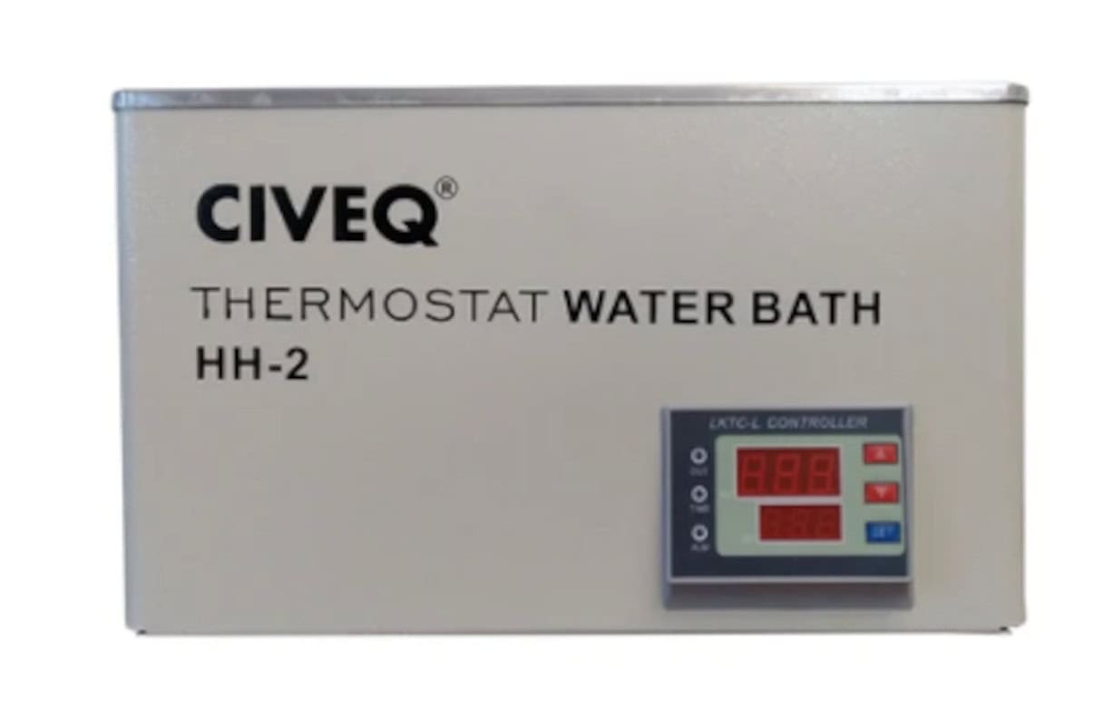 Baño María para Laboratorios de Química 