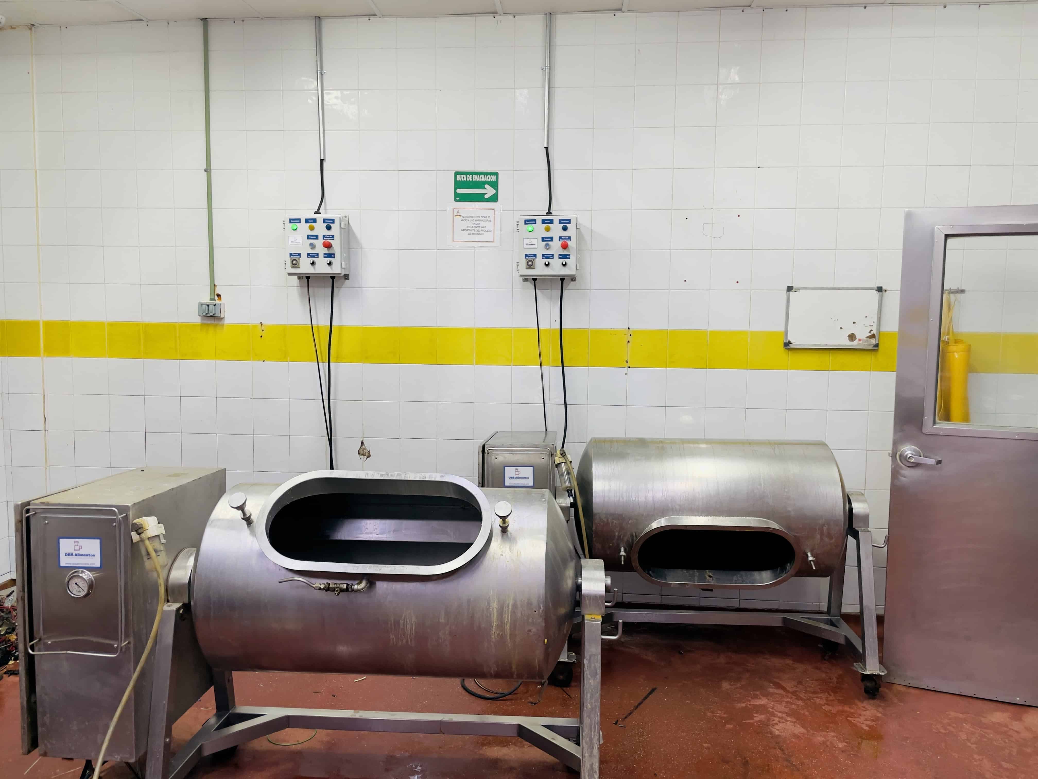 MARINADORA DE CÁRNICOS 