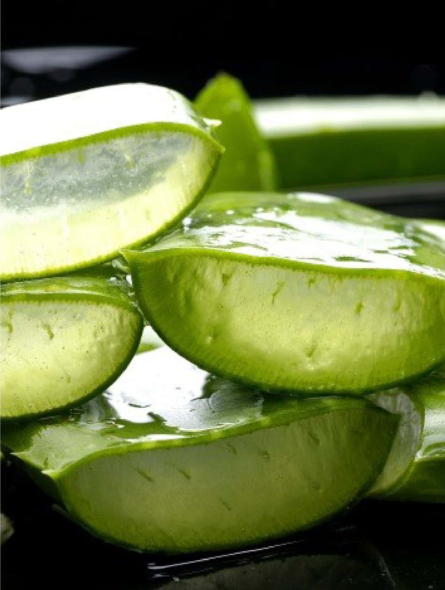 Extracto acuoso de aloe vera libre de parabenos