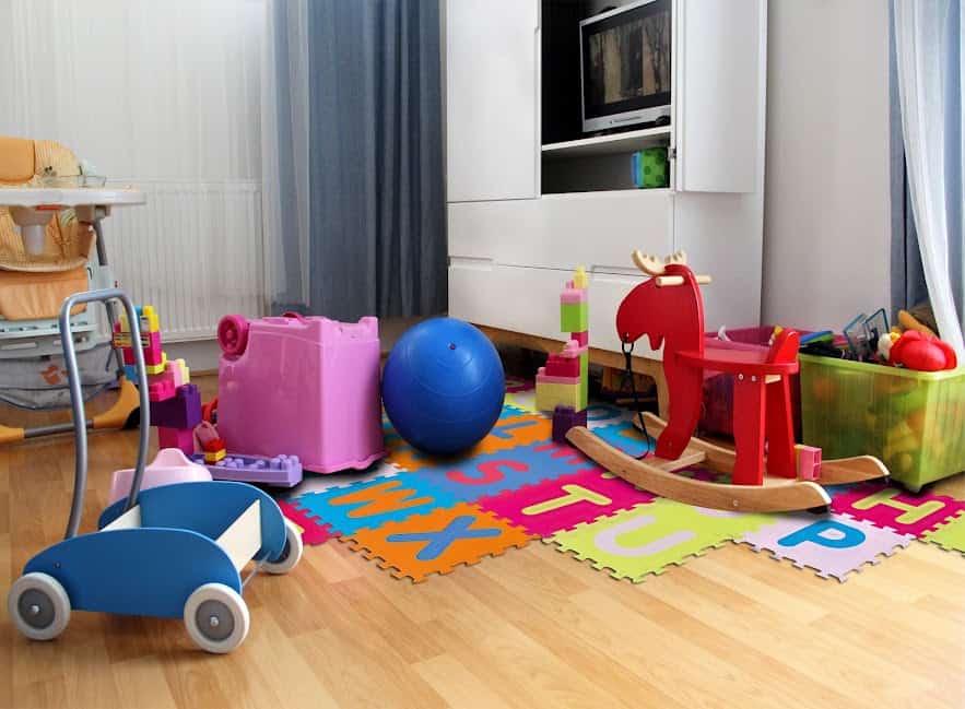 PISOS PARA AREAS INFANTILES MULTIUSOS