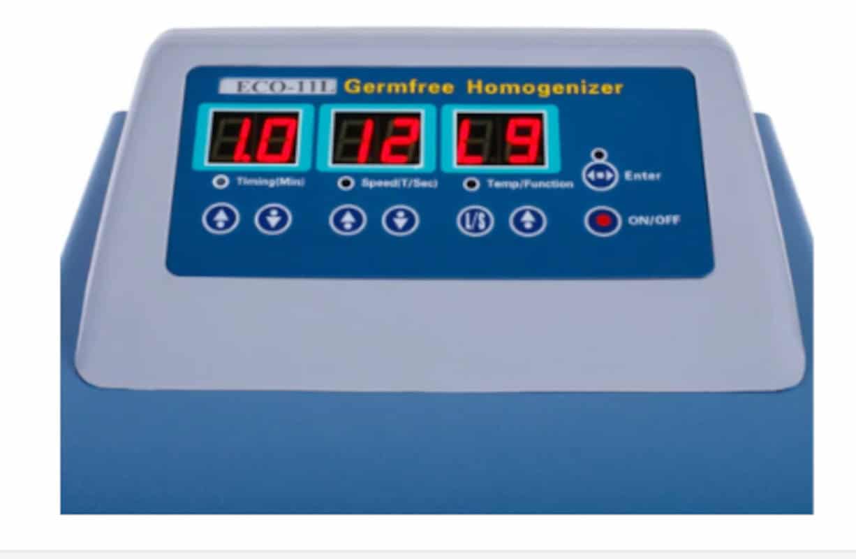 Homogeneizador  Tipo Stomacher para Laboratorio de Investigación 