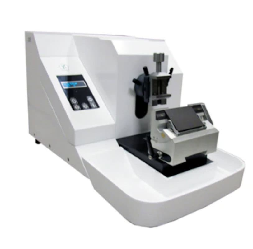 Microtomo Rotatorio Semiautomático para Laboratorio de Biología Celular 