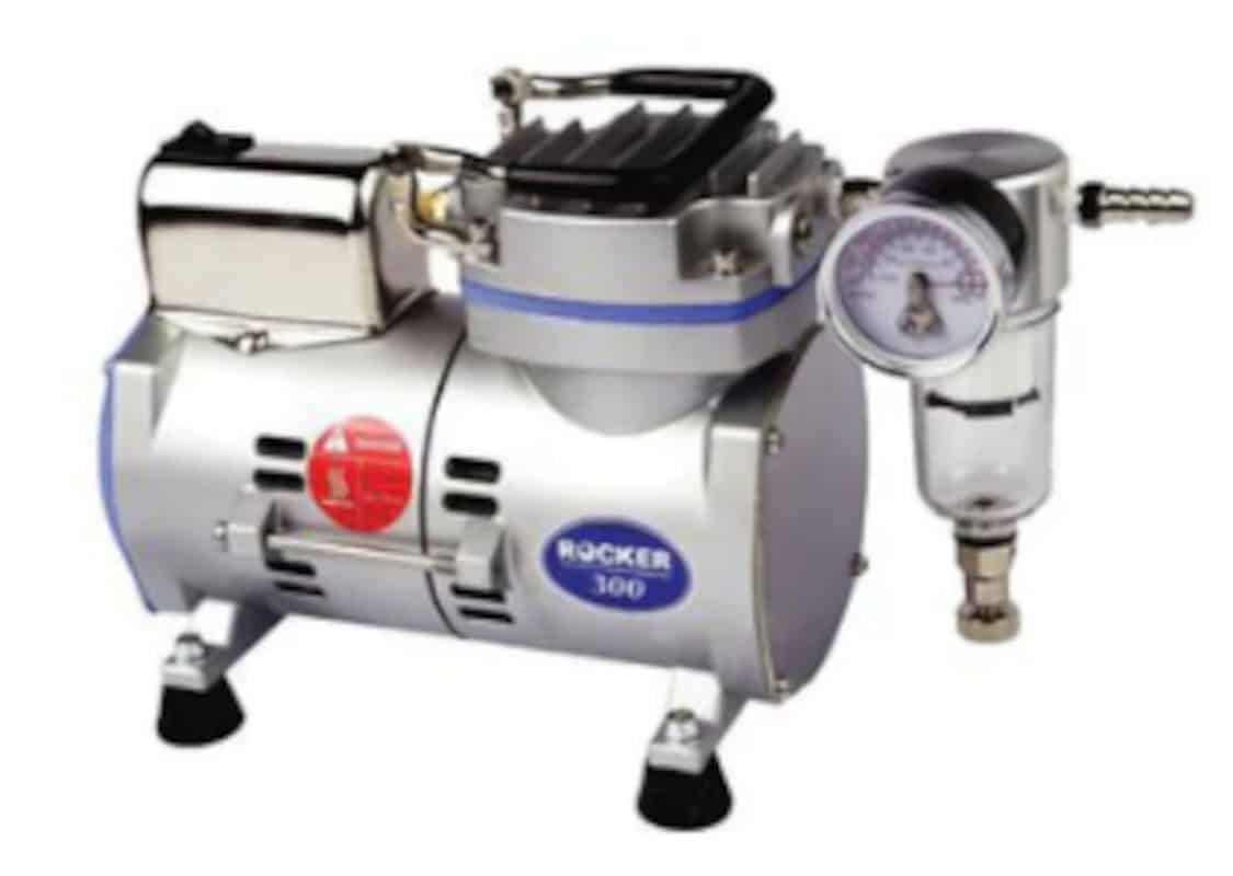 Bomba de Vacío para Laboratorio de Microbiología 