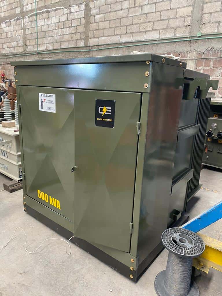 FABRICACION DE TRANSFORMADORES ELECTRICOS