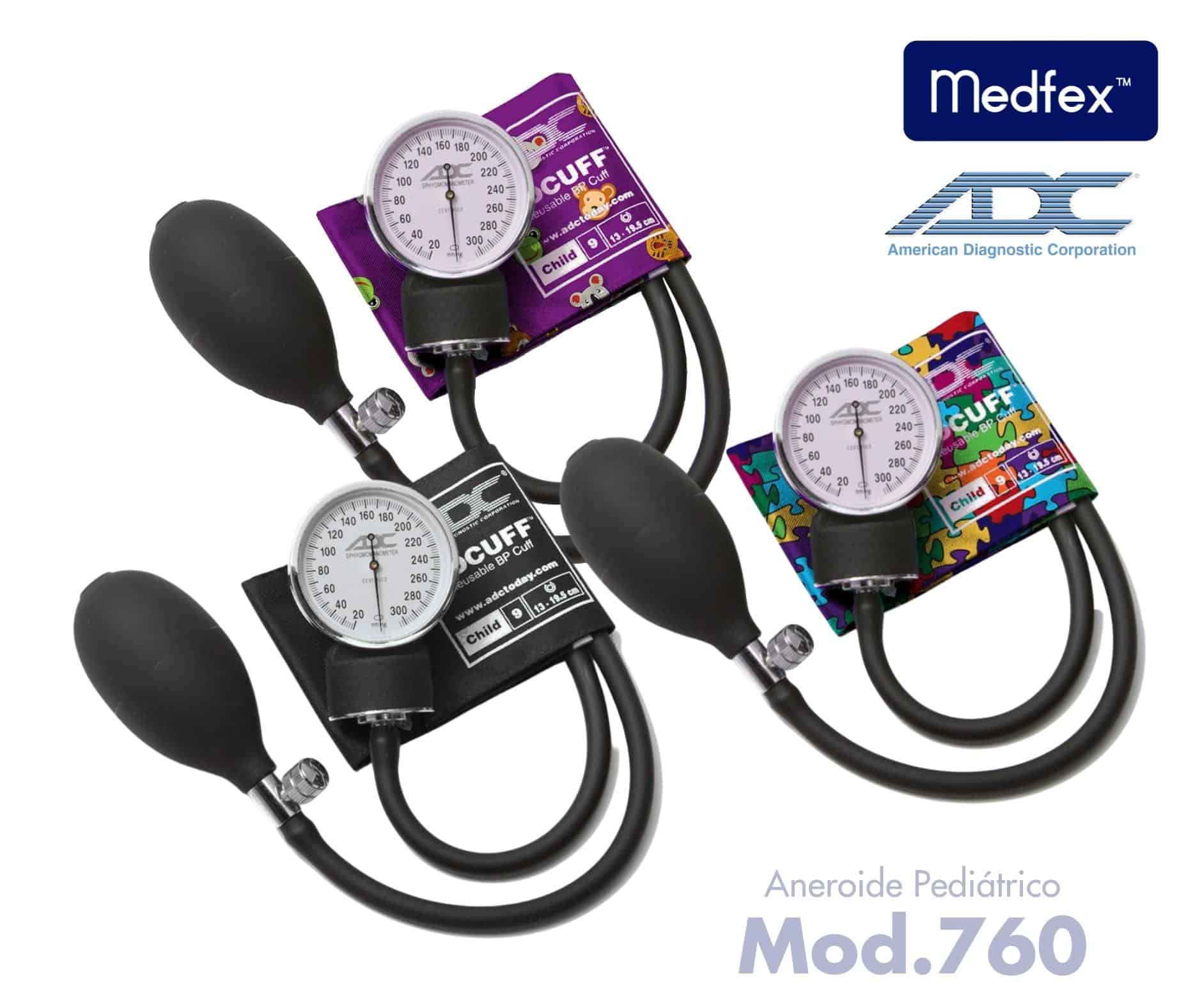 Baumanometros pediátricos ADC 760