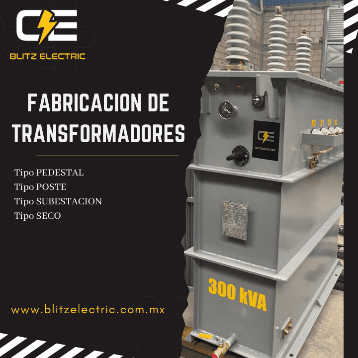 TRANSFORMADOR TIPO POSTE