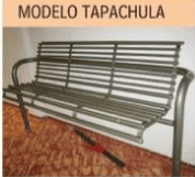 Bancas Modelo Tapachula para 3 personas