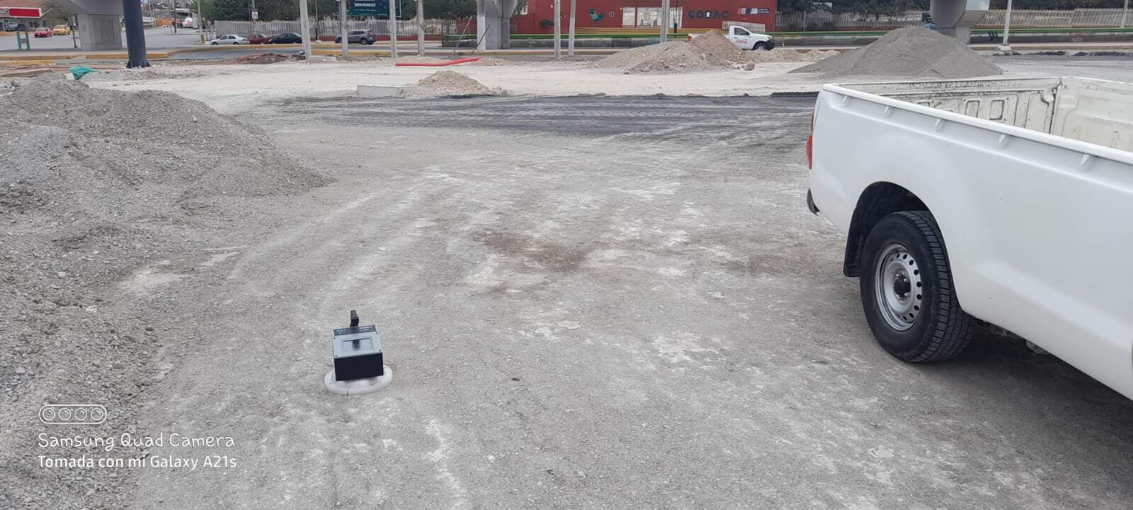Control de calidad de obra civil para tendidos de mezcla asfáltica