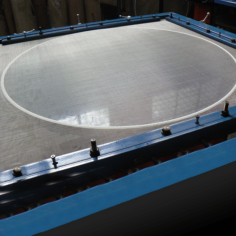 Equipos Cribadores Circulares y Remallados