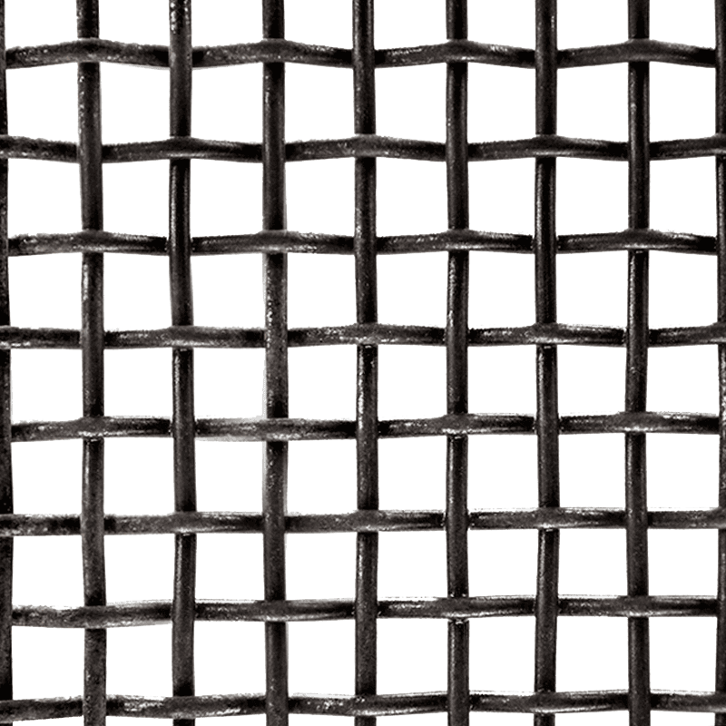MALLAS DE ACERO NEGRO