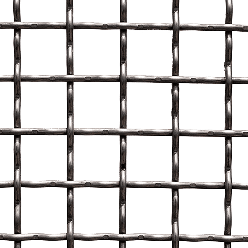 Mallas de Acero Negro y Galvanizado