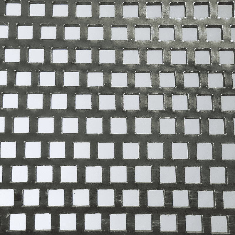 Laminas perforadas en acero inoxidable 304 y 316