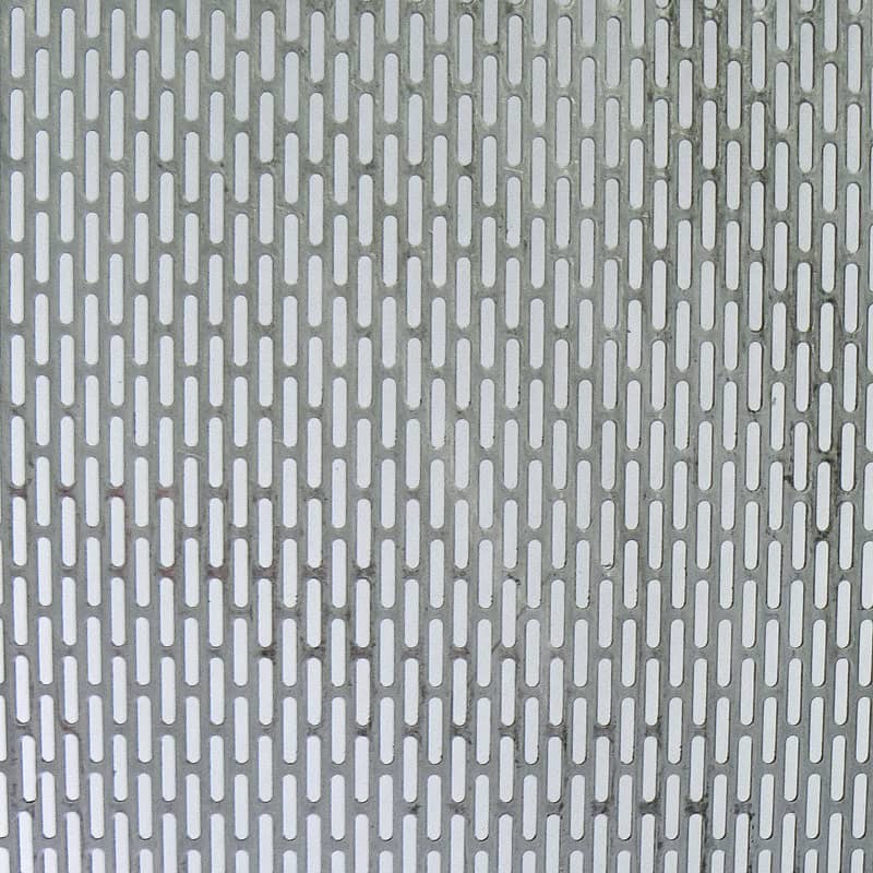 Laminas perforadas en acero inoxidable 304 y 316