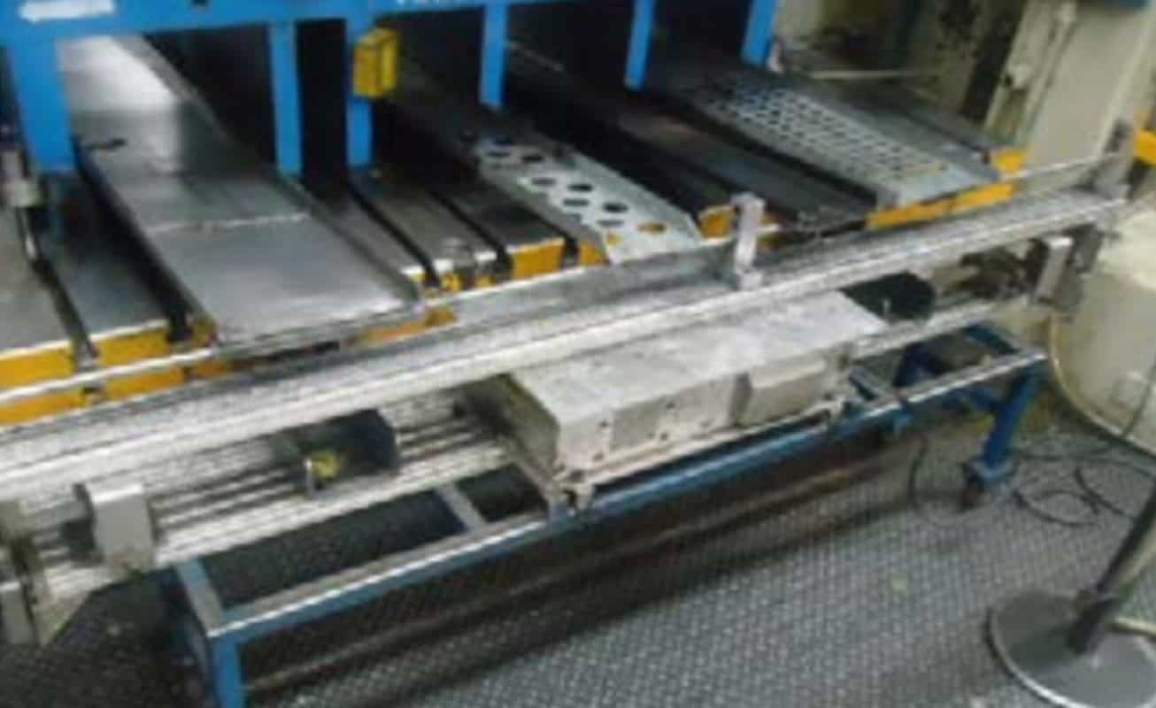 Equipo Magnético para Manejo de Materiales para la Industria Alimentaria