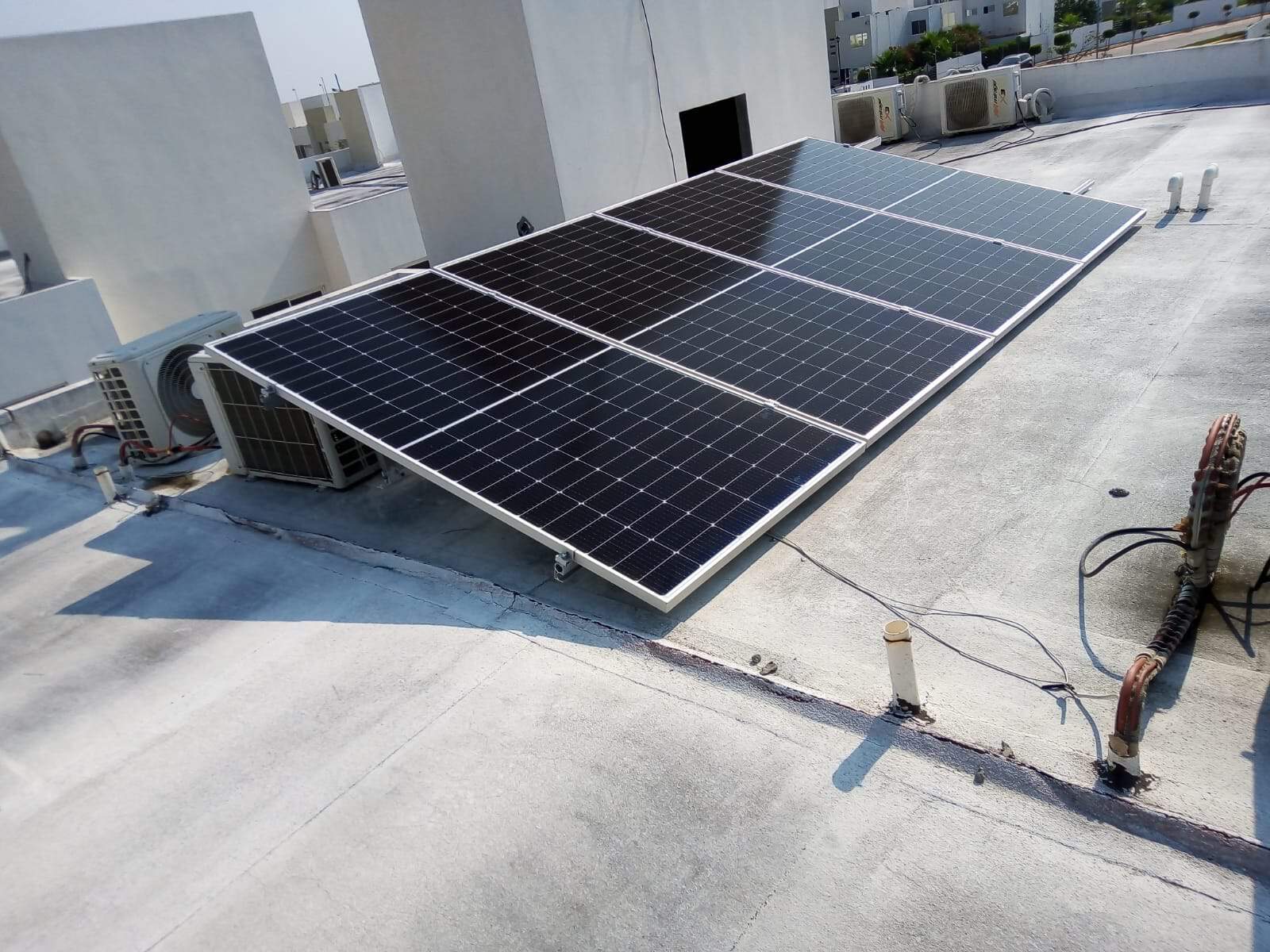 Paneles solares SOLAREVER