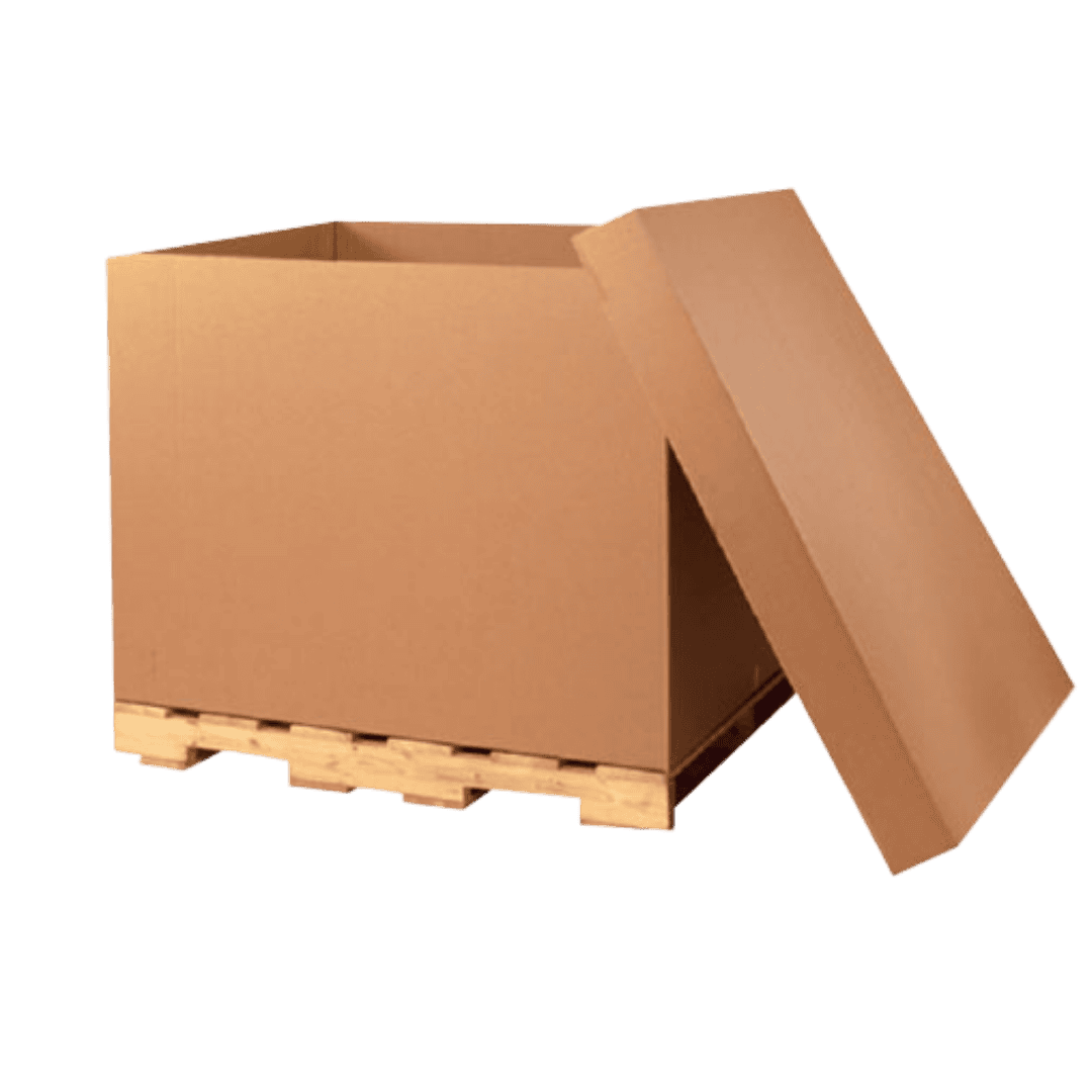 CONTENEDORES DE CARTON CORRUGADO