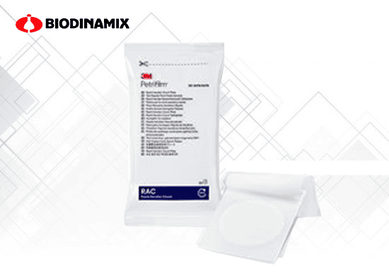 Características de placas para microorganismos