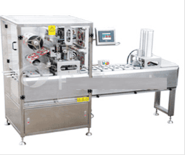 SELLADORA DE BANDEJAS TOTALMENTE AUTOMÁTICA EN LÍNEA (CON 2 ,3,4 LINEAS)