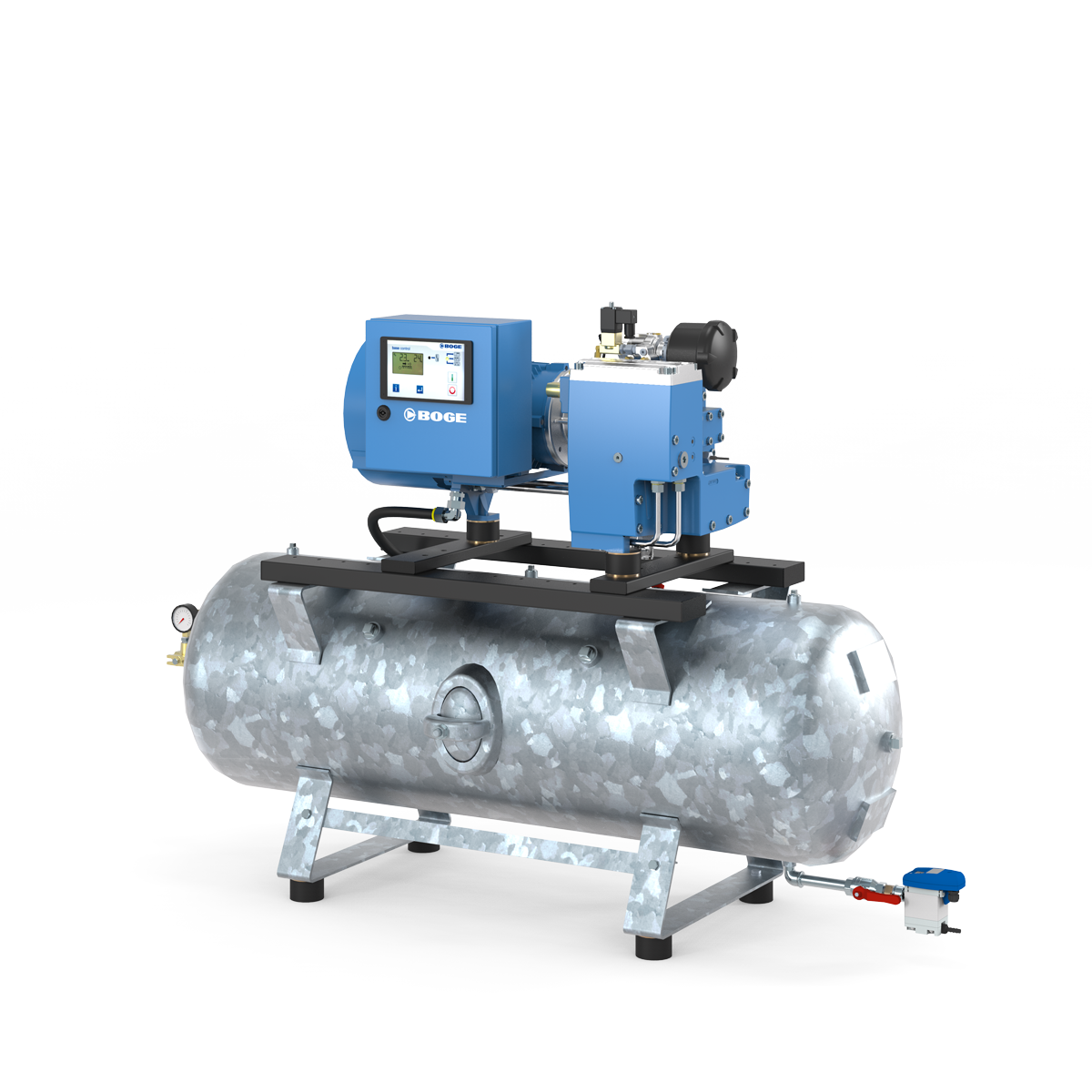Compresores de Aire Marca Boge Series C 5 L 