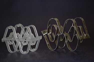 Internos para torres de absorcion, fabricante