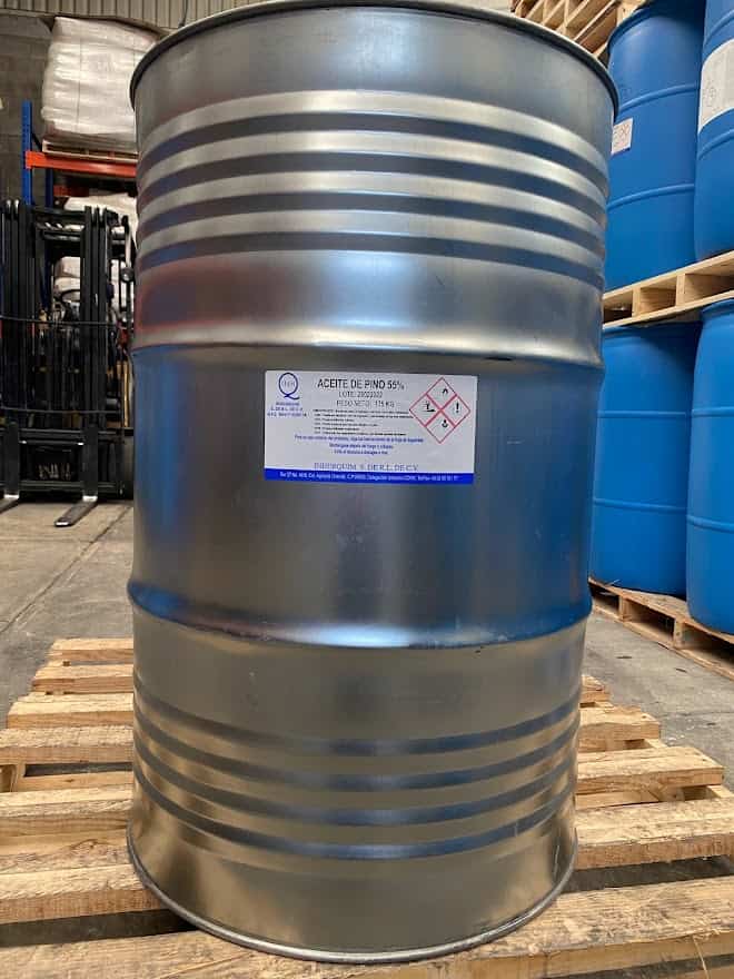 Aceite de pino 55% para productos de limpieza 1