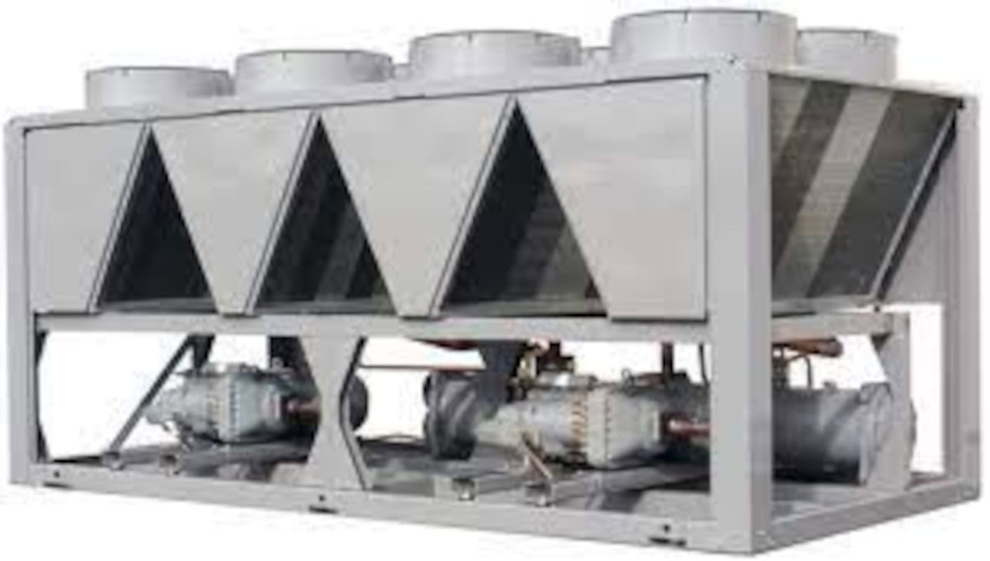 Chillers Trane para Maquinas Láser