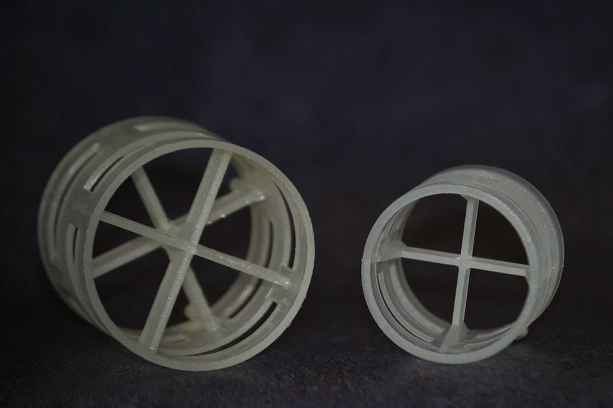 Anillo Pall en polipropileno