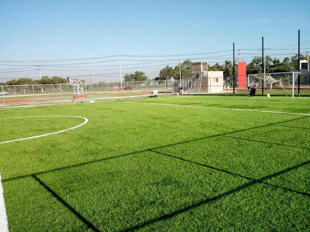 Características de superficies deportivas