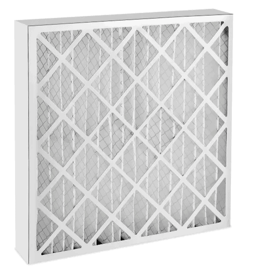 Filtro Plisado básico de 24x24x2 MERV 8 M Marca Rogal  Disponible en diferentes tamaños 