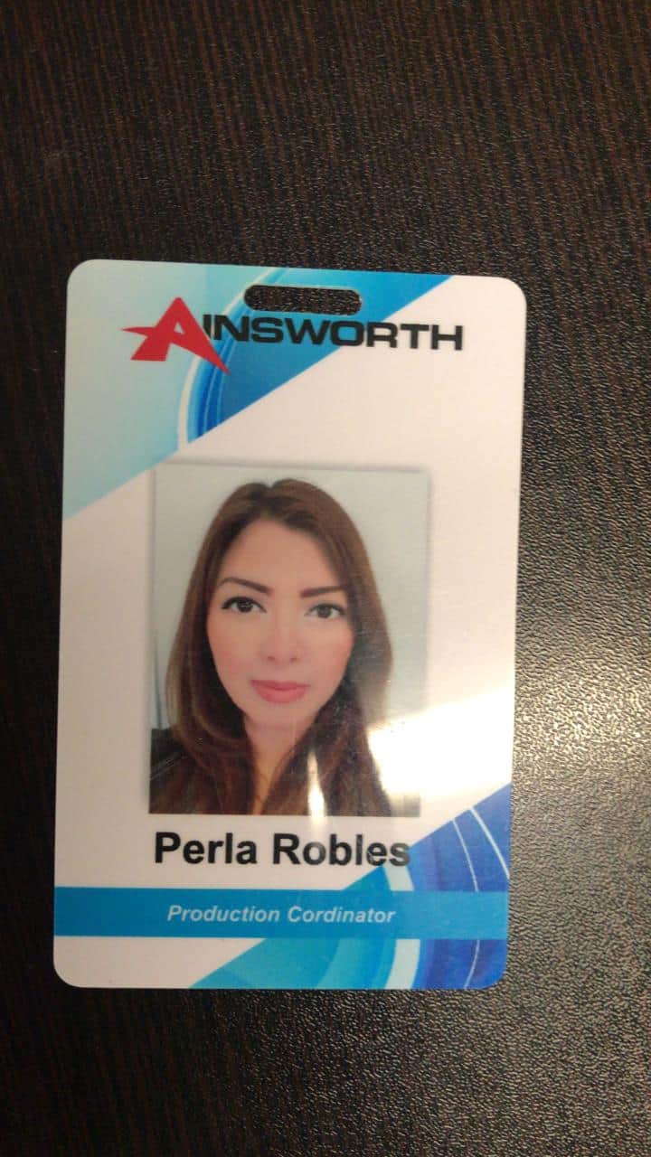 CREDENCIALES PERSONALIZADAS